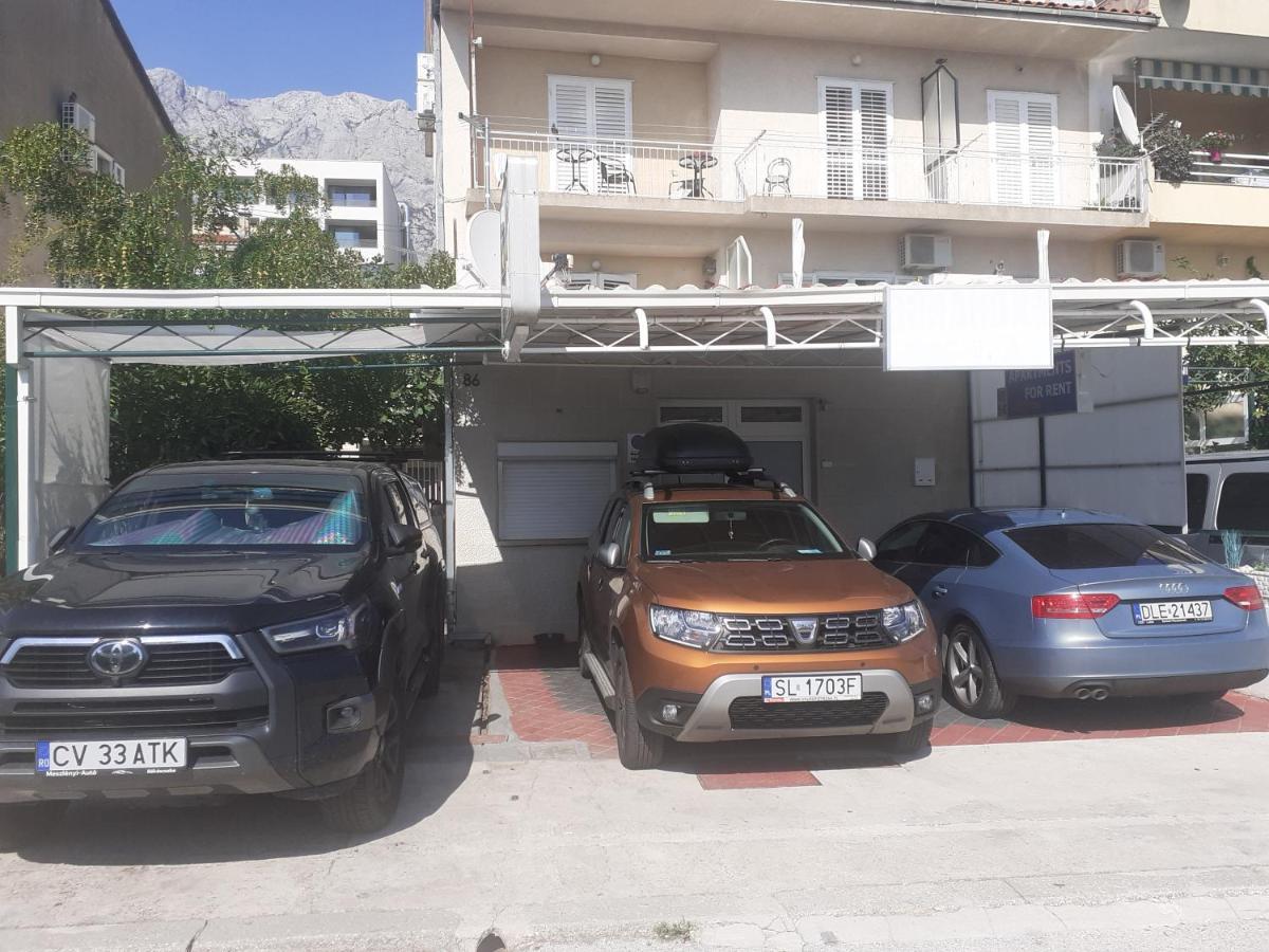 Apartments Andrijasevic Makarska Bagian luar foto